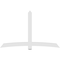 Ekena Millwork Bellingham Architectural Grade PVC Gable Bracket, 96"W x 60"H x 2"D x 6"F, 15/12 Pitch GBP096X60X0206BEL00 - alternate 3